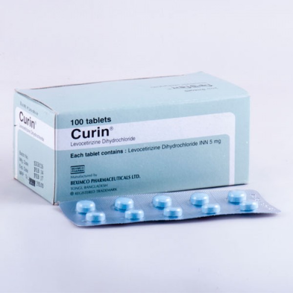 CURIN 5mg Tab. 